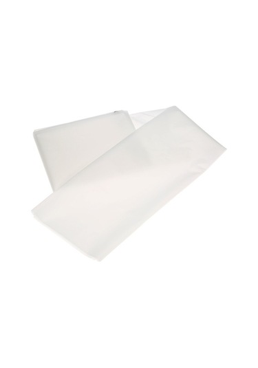 Pazly 72'' Beyaz Peva Su Geçirmez Mantar Önleyici Duş Perdesi 12 Kanca Hediyeli Ev Otel Banyo Beyaz