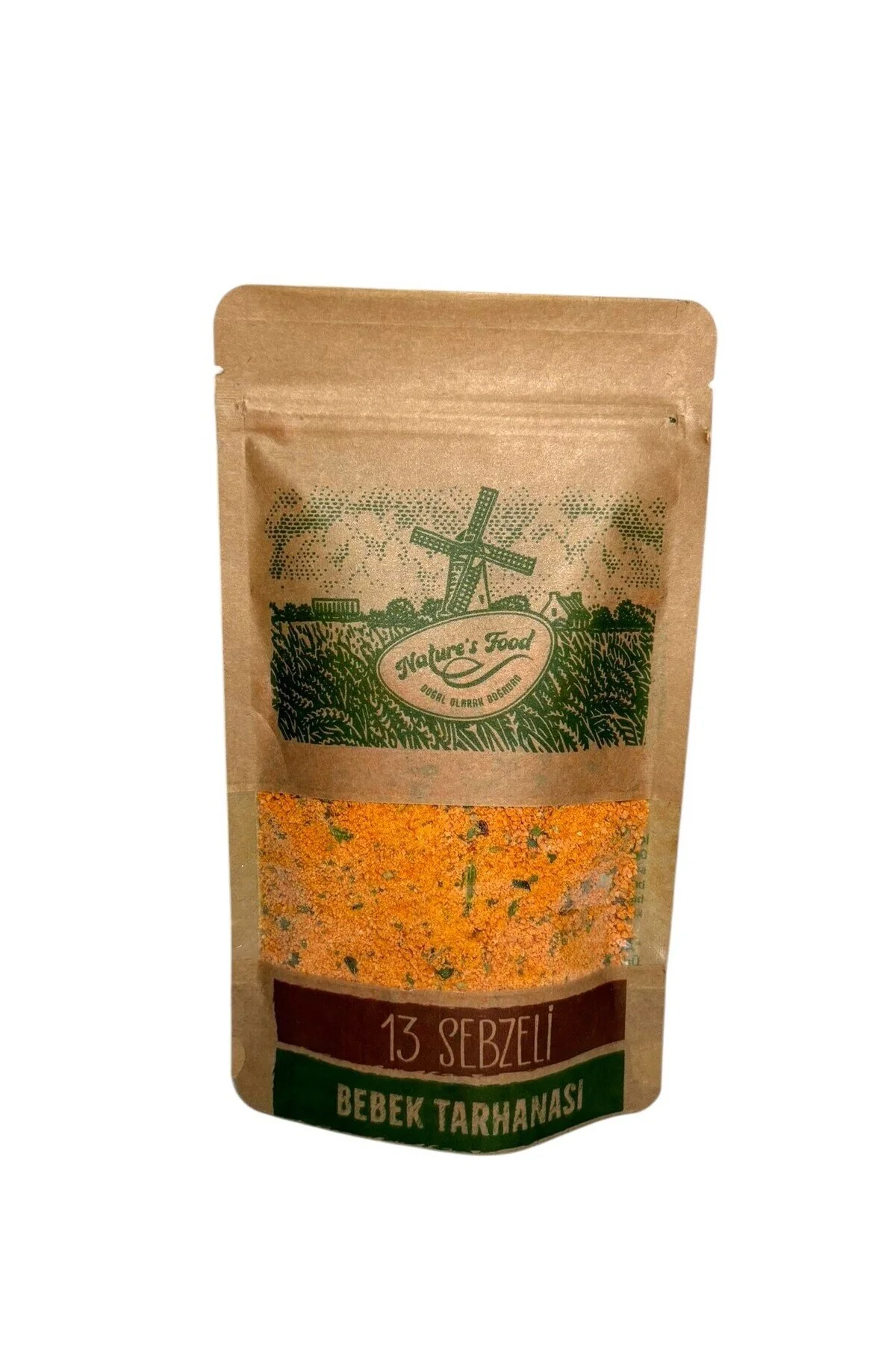 Natures Food 13 Sebzeli Bebek Tarhanası 250 Gr Doğal İçerik Bol Sebzeli