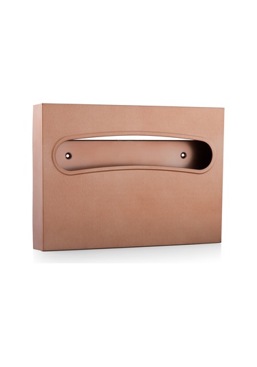 ARGESAN-Paslanmaz Çelik Klozet Kapak Örtüsü Dağıtıcısı-ROZE