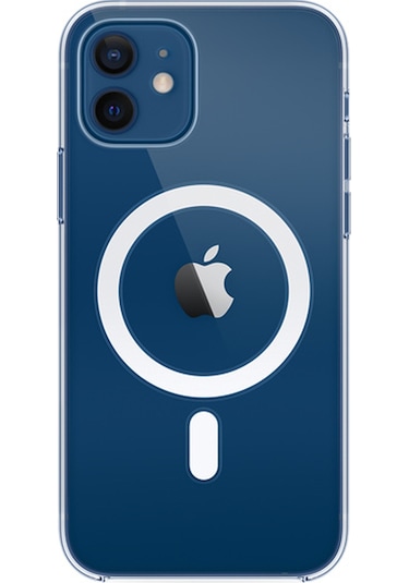 Schitec İphone 11 Pro Magsafe Özellikli Şeffaf Kılıf Şeffaf