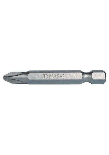 Tomax Ph 2x75 Yıldız Bits Uç 06002075 1 Paket 20 Adet