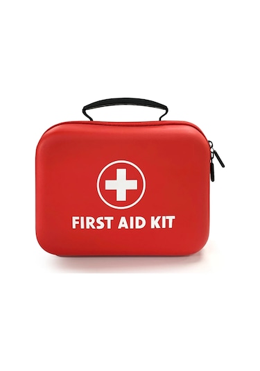 Su Geçirmez Açık Seyahat Araba İlk Yardım Çantası Ev Küçük Tıbbi Kutu Acil Hayatta Kalma Kiti Ev Kamp Boş İlk Yardım Kutusu