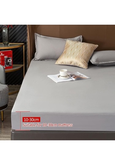 Novahub Camgöbeği Su Geçirmez Yatak Örtüsü - Mikrofiber - Anti-mite - 120x200cm Camgöbeği