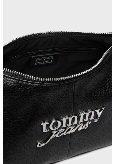 Tommy Jeans Bayan Çanta Aw0aw18468 Bds Siyah