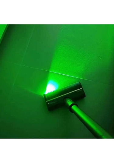 Crackedice Usb Süpürge Lazer Işıkları, Gizli Evcil Hayvan Kılı Toz Göstergesi-gri