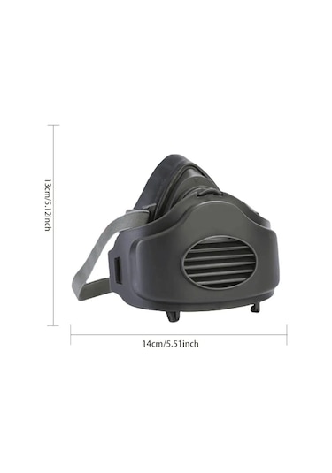 Toz Maskesi 3200 Koruyucu Koruma + 3 Filtre