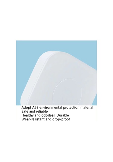 Sones Sıcaklık Ve Nem Ölçer Bebek Odası Sıcaklık Ölçer Beyaz