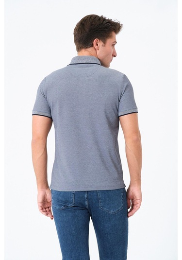 Erkek Basic Tişört Polo Yaka T-shirt 410