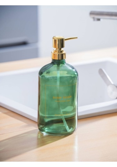 Pierre Sıvı Sabunluk - 1000 Ml Turkuaz