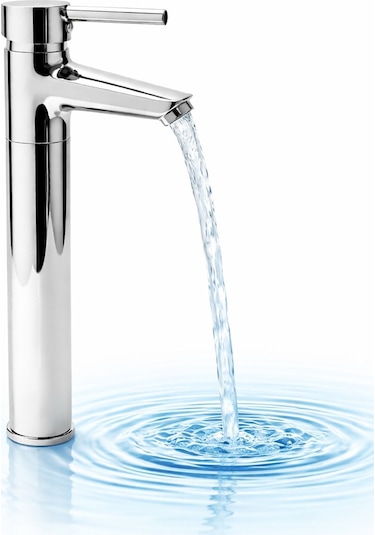 Nuss Lilyum Plus Yüksek Lavabo Bataryası Krom-n-9211 Krom
