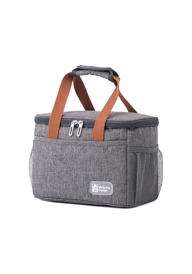 Yalıtımlı Gıda Dağıtım Çantası Su Geçirmez Yalıtımlı Market Depolama Çantası Alışveriş İş Piknik Kamp Isı Yalıtımlı Öğle Yemeği Kutusu Soğutucu Çanta Diğer