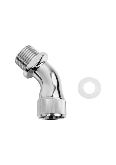 Duş Başlığı Dirseği, Duş Başlığı Dirseği, İç Ve Dış Dişli, Krom Kaplamalı Pirinç Diğer