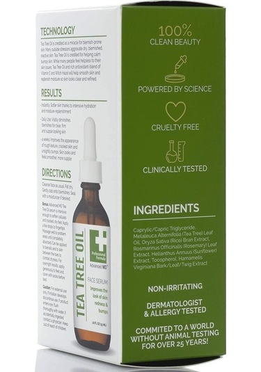 Advanced Md Tea Tree Oil Yüz Serumu 53 ML