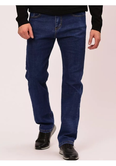 N.a.z. Klasik Düz Kesim Kot Pantolon 198071130 Mavi