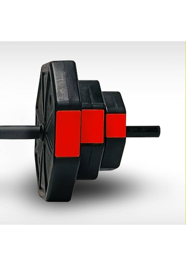 Tan Spor 20 Kg Dambıl Halter Ağırlık Plakası 4 x 5 KG