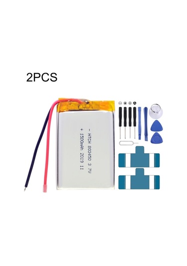 Cbtx 2 Adet 803450 1500mah Li-polimer Pilin Değiştirilmesi
