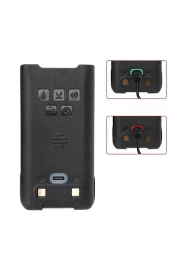 Baofeng Uv-9r Pro Type-c Batarya