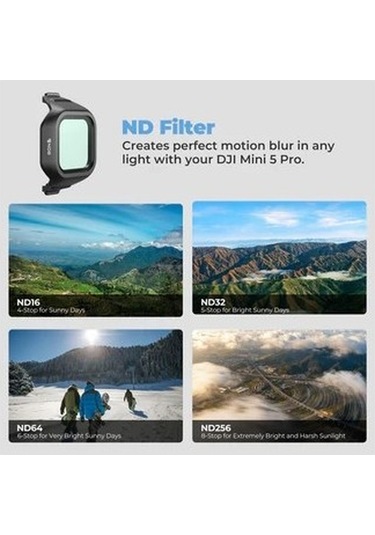 Freewell Djı Mini 5 Pro Filters Mega 16 Pack