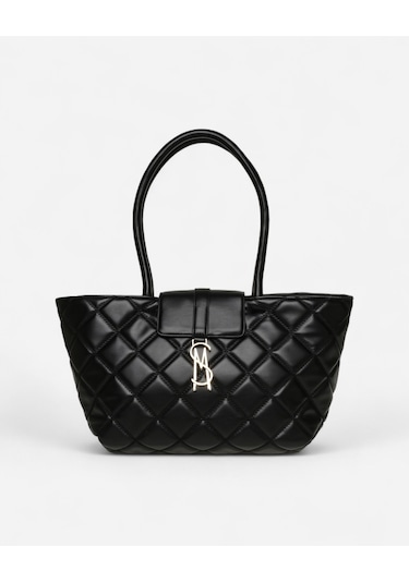 Steve Madden Bflore Blk/sıl Kadın Blk/sil Tote Çanta Bflore siyah