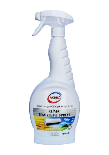 Akbel Klima Temizleyici Sprey 750 Ml + Klima Temizleme Poşeti