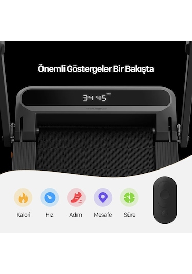 Kingsmith Walkingpad Mx10 Katlanabilir Yürüyüş Ve Koşu Bandı-72