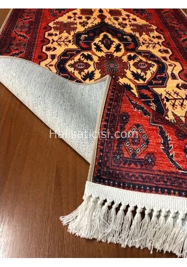 Prizma Halı Vintage Kilim V-6021 Çok Renkli