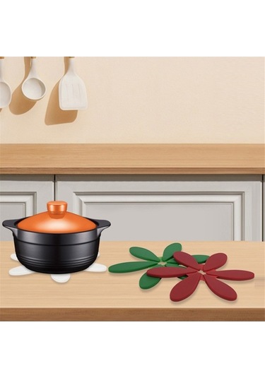 Ulzyvf Yalıtım Renkli Örtüsü Noel Matı Masa Isıya Isı Dayanıklı Çok Ağacı A Yw Çok Renkli