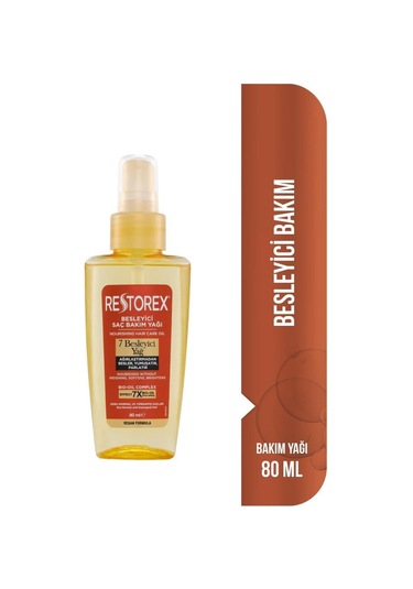 Restorex Besleyici Bakım Yağı 80 Ml - 7 Besleyici Yağ