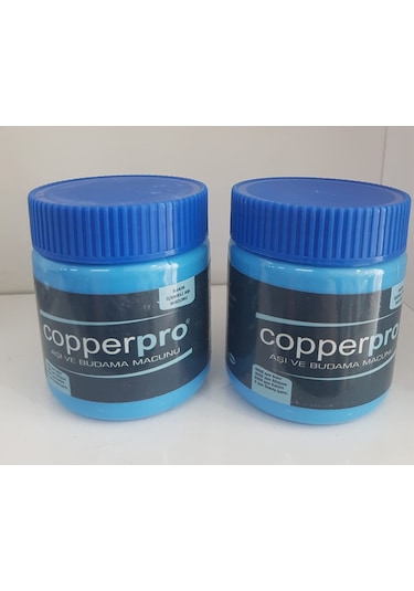 Özdemir Pharma Copperpro Bakırlı Ası Kremi 250 Gr 2 Adet