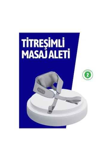 Pu Deri Taşınabilir Masaj Aleti Çok Bölgeli Kullanım