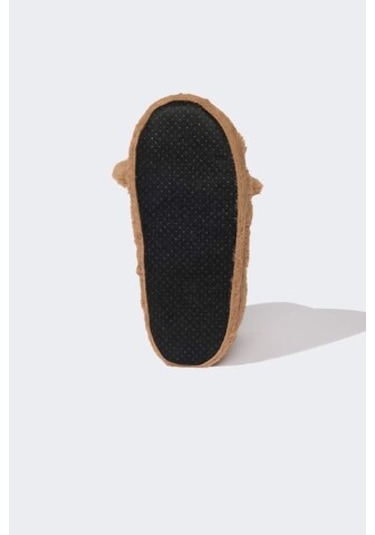 DeFacto Kız Çocuk Yılbaşı Temalı Düz Taban Ev Botu Y4305A624WNBN45