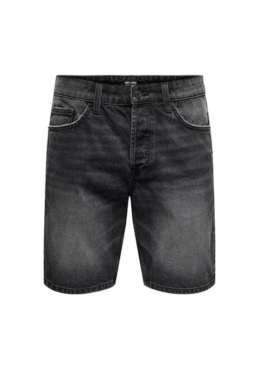 Onsedge Pım Dnm Shorts Box Vd Siyah Cok Renklı