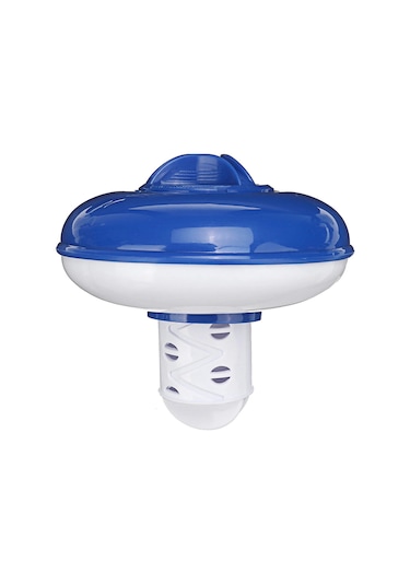 Yüzer Tablet Spa Kimyasal Dağıtıcı Yüzer Havuz Klor Dağıtıcı Kimyasal Tutucu, Altı Geri Çekilebilir