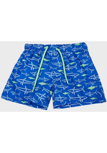Slipstop Erkek Çocuk Mayo Short So2431000003 Saks Saks Mavi