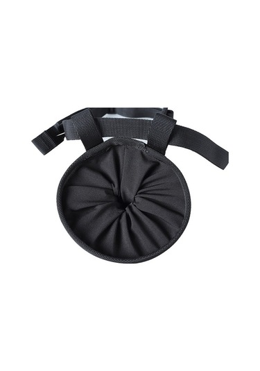 Wondernest Tozu Torbası Tırmanış Sporları Siyah Magnezyum Kemerli Kaya Tırmanışı Fd-002 Depolama Cep Açık Hava Siyah