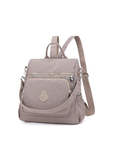 Kadın El Çantası Ve Sırt Çantası Sırt Çantası Seyahat Sırt Çantası Kadın Kadın Çantaları Açık Hava Çantaları Taşınabilir Yıkanmış Tek Omuzlu Hırsızlığa Karşı 8661 Khaki Haki