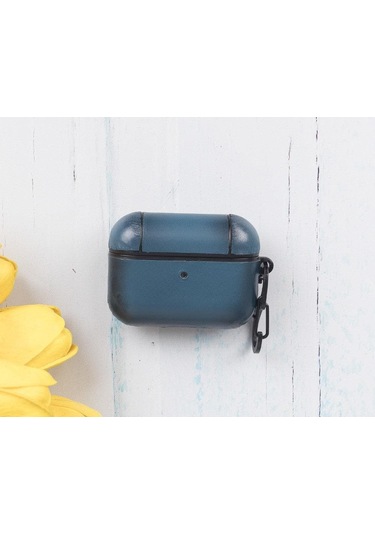 Siren Airpods 3 Deri Kılıf Çok Renkli