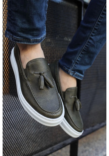 Ch127 Cbt Loafer-x Erkek Ayakkabı Hakı Çok Renkli