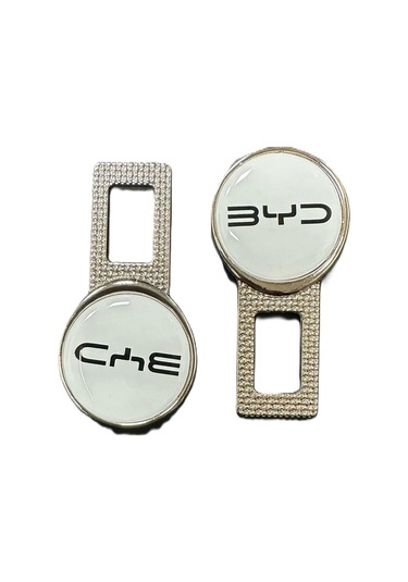 Byd Uyumlu Ikaz Ses Metal Toka 2 Adet Çift Yönlüdür Siyah