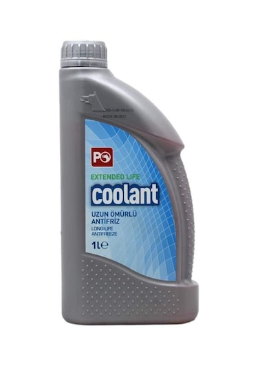 Petrol Ofisi Extended Life Coolant Kırmızı Antifriz 1 Lt