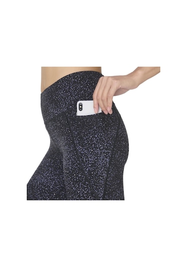 Sweaty Betty Power 7/8 Reflectıve Workout L 6634 Siyah