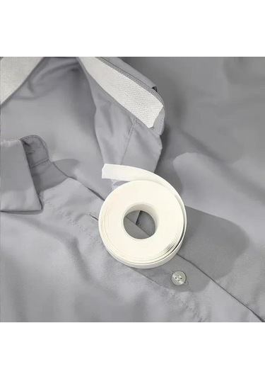 8/16m Yeni Tek Kullanımlık Kendinden Yapışkanlı Ter Pedleri Tişört Yaka Şapka Anti-terleme Pedi T-shirt Boyunluk Şapka Emici Etiket 8m