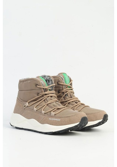 Benetton Kadın Bot Bej