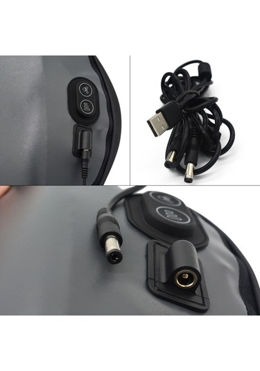 Tongxida Sr-21 Araba Bel Yastığı Kafalık Koltuk Hafızalı Köpük Aksesuarlar, Stil: Masaj Kafalık, Spor