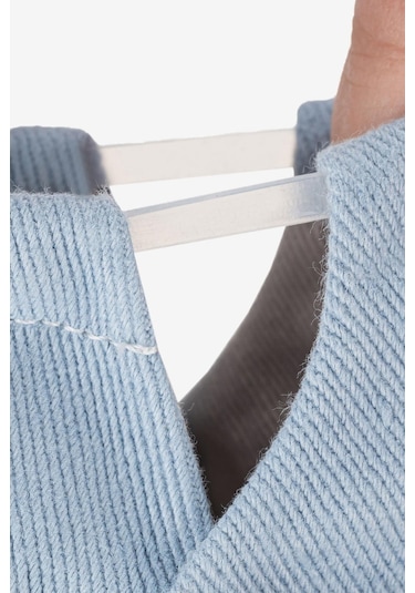 Recycled Canvas Hyper Eco Açık Mavi Barefoot Patik Açık Mavi