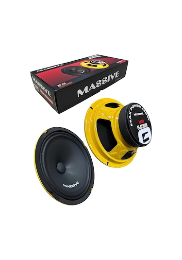 Massive Ms-m80 20cm 2024 Seri 450watt 175rms Iki Adet M139