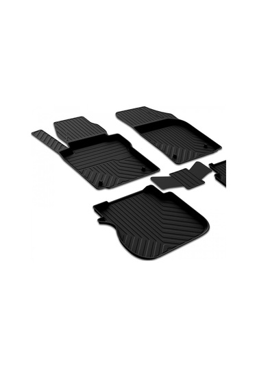 Volkswagen Caddy 3-4 Ferrous 4d Havuzlu Kauçuk Paspas 2004 2018