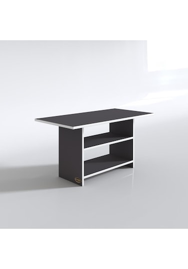 Kenzlife orta salon sehpası hamburg gri 045*090*50 yemek masası