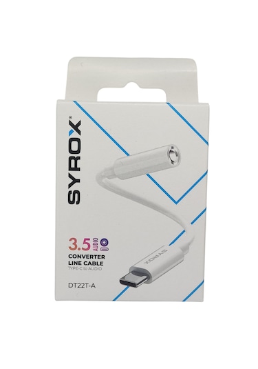 Apple İphone Typc 15+16+17 İle Uyumlu Kulaklık Çevirici Aux 3.5mm Dönüştürücü Adaptör Type-c 1 Adet 1