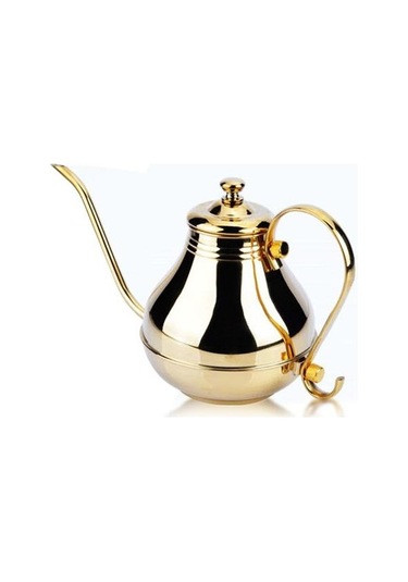 Avrupa Tarzı Yaratıcı Cezve, İnce Boyunlu Pot, Paslanmaz Çelik Mahkeme Pot, Uzun Ağız Tencere, Damla, Sifon, El Yapımı Cezve, Yağ Kap